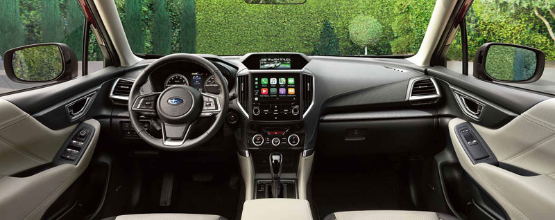 2019 Subaru Forester Interior