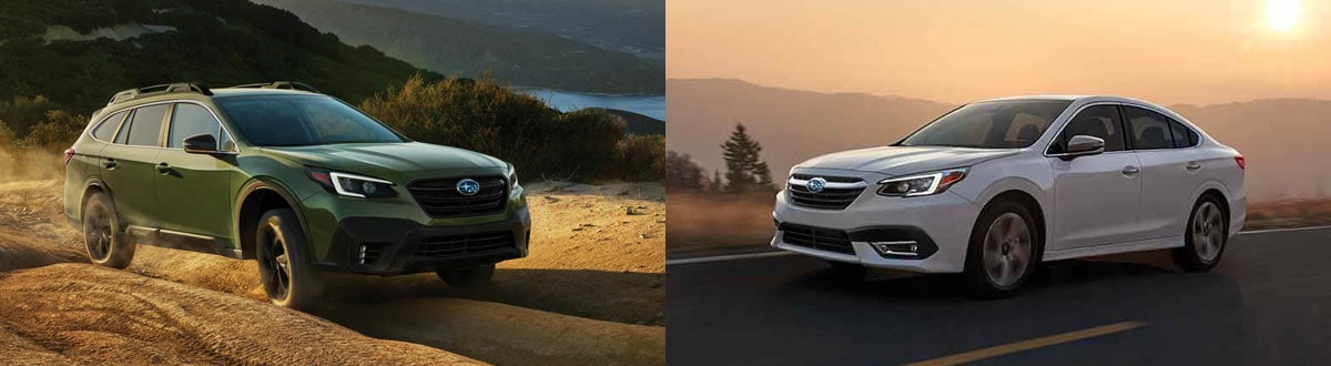 2020 Subaru Outback vs 2020 Subaru Legacy