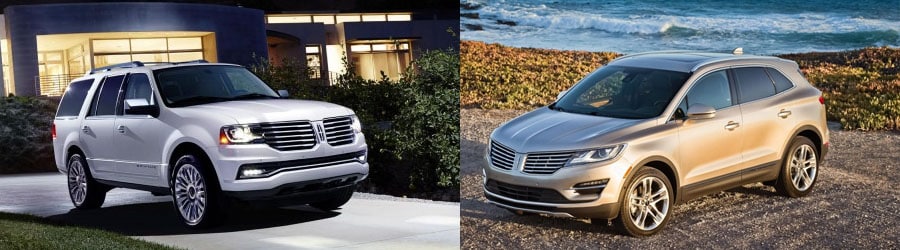 2015 Lincoln Navigator vs Lincoln MKC  - Harrisonburg, VA