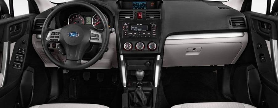 2015 Subaru Forester Interior