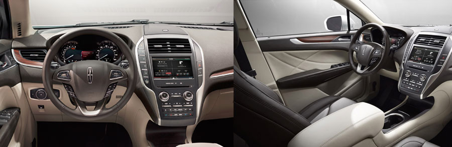2015 Lincoln Navigator Interior