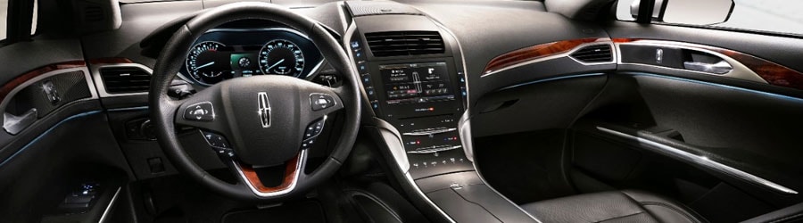 2015 Lincoln MKZ Interior