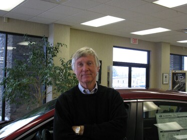 Staff member Bob Wade from ID_578e9f0b8f65
