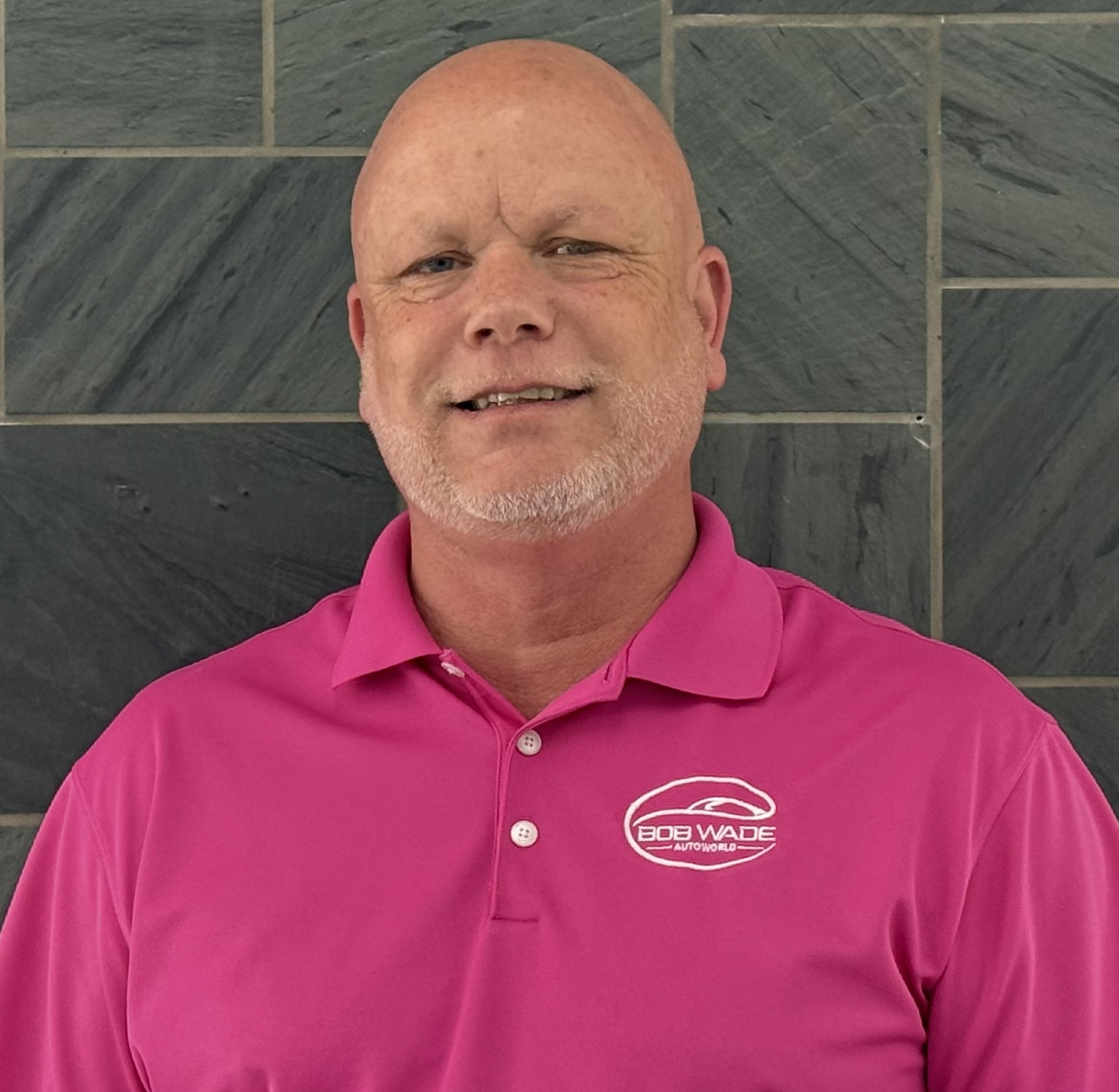 Staff member Tim Taylor from ID_a58e1561d1be