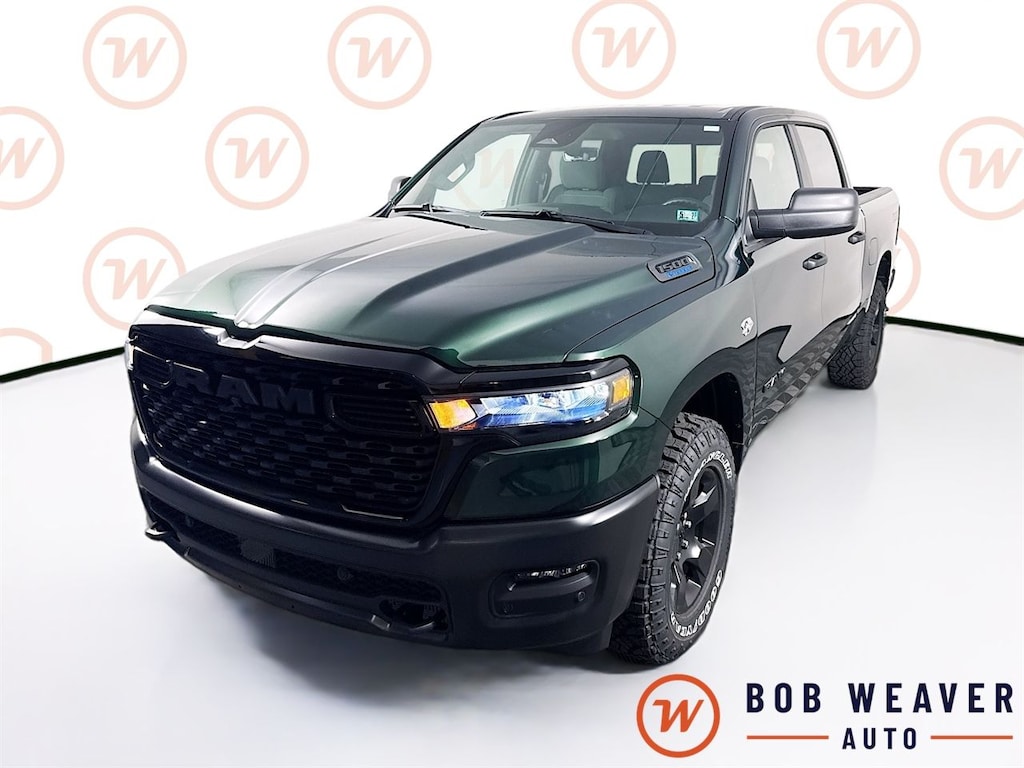 New 2026 Ram 1500 WARLOCK CREW CAB 4X4 5'7 BOX Pickup