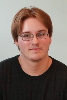 Staff member Brandon Witmer from c02ccd70d14e