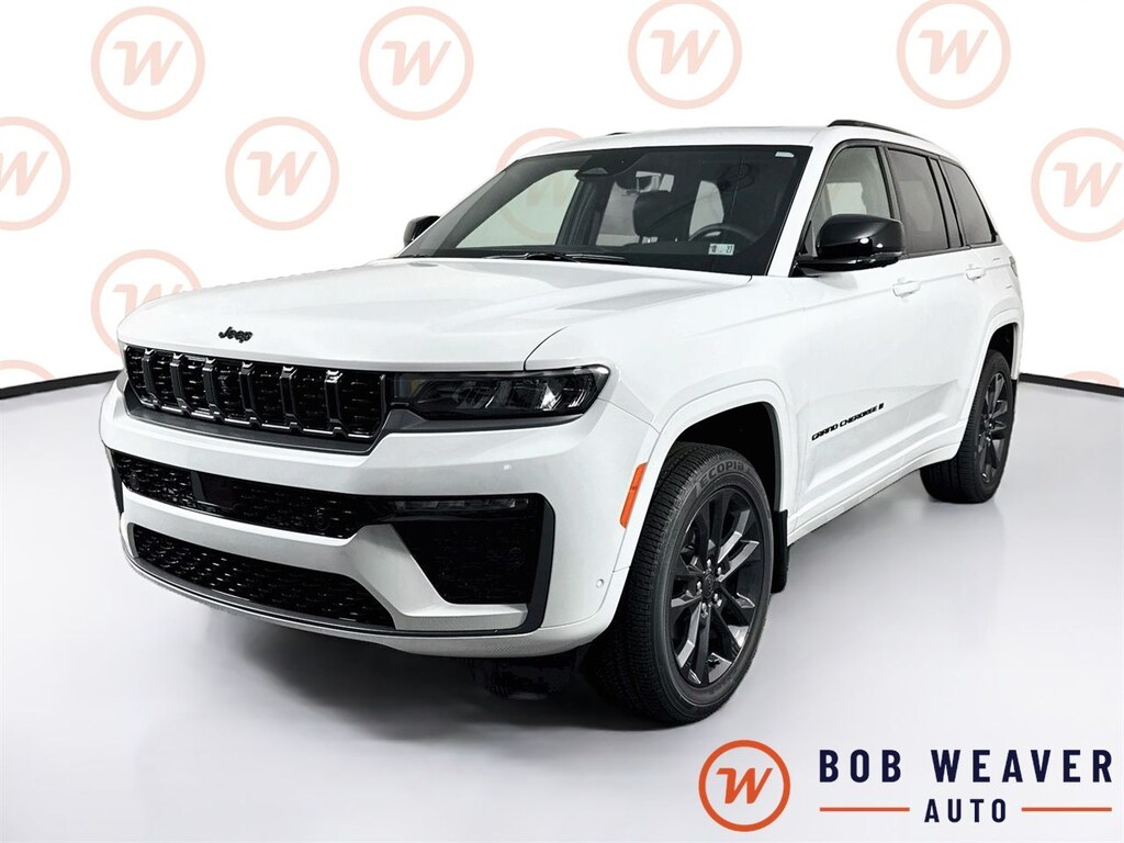 New 2026 Jeep Grand Cherokee LIMITED RESERVE 4X4 Sport Utility
