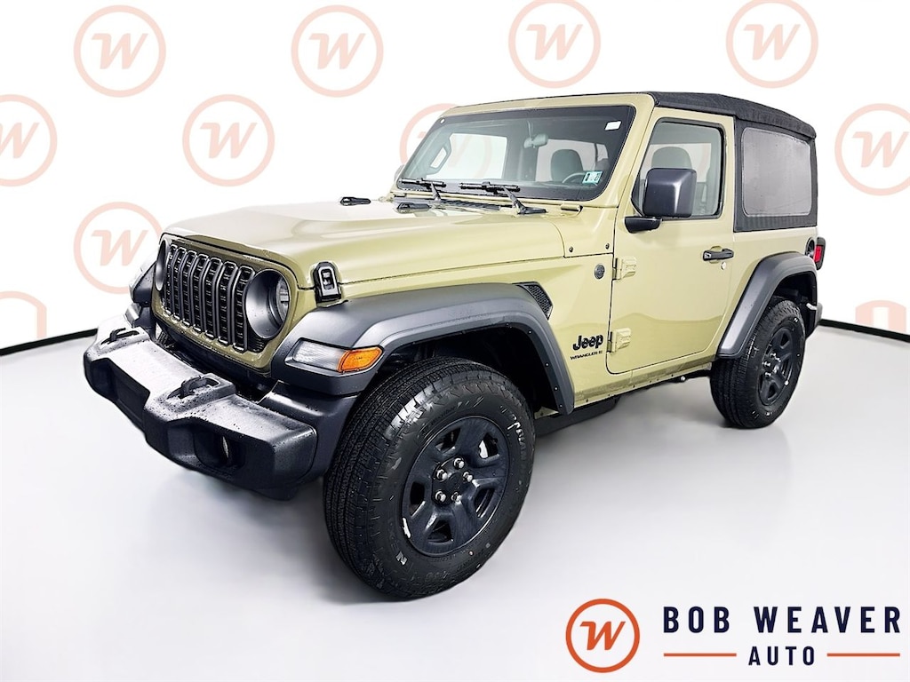 New 2026 Jeep Wrangler 2-DOOR SPORT Sport Utility