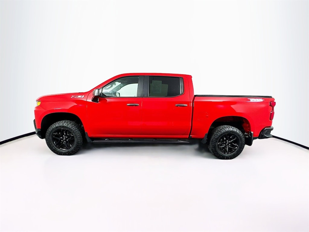 Used 2019 Chevrolet Silverado 1500 Custom Trail Boss Truck Crew Cab