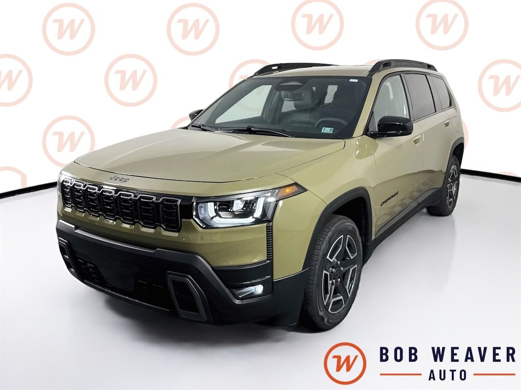 New 2026 Jeep Cherokee LIMITED 4X4 Sport Utility