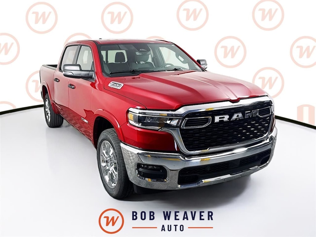 New 2026 Ram 1500 BIG HORN CREW CAB 4X4 5'7 BOX Pickup