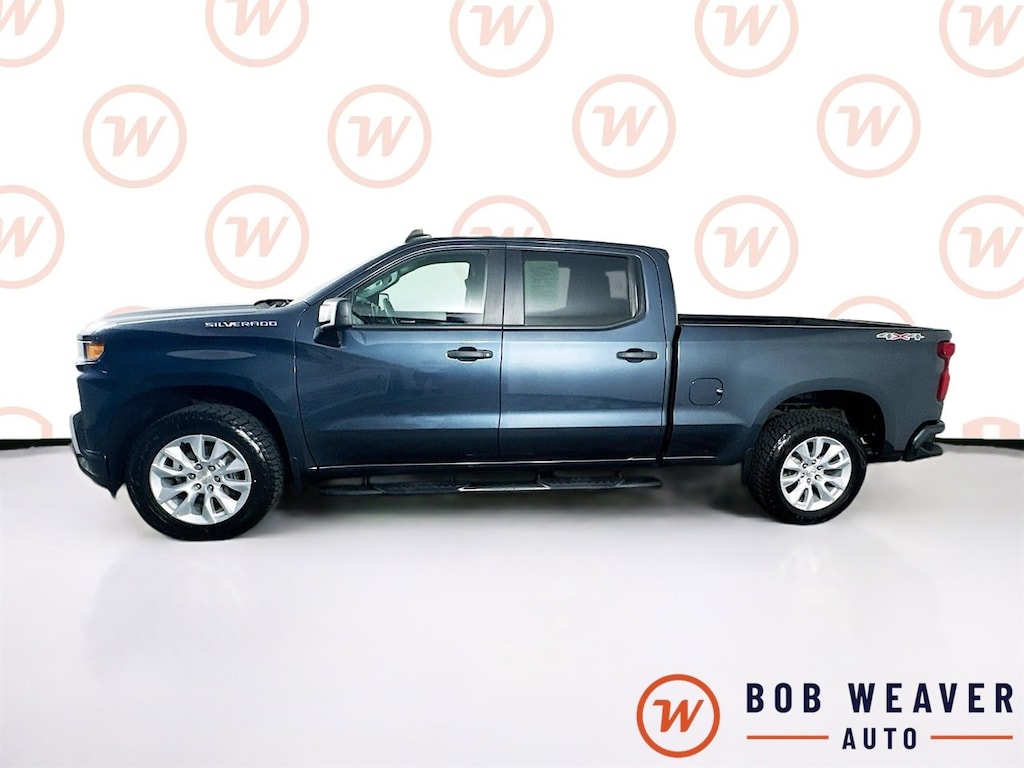 Used 2020 Chevrolet Silverado 1500 Custom Truck Crew Cab