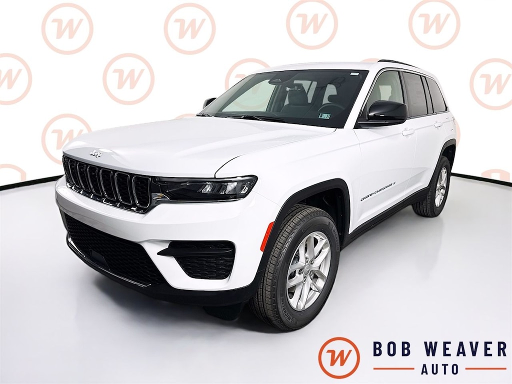 New 2026 Jeep Grand Cherokee LAREDO X 4X4 Sport Utility