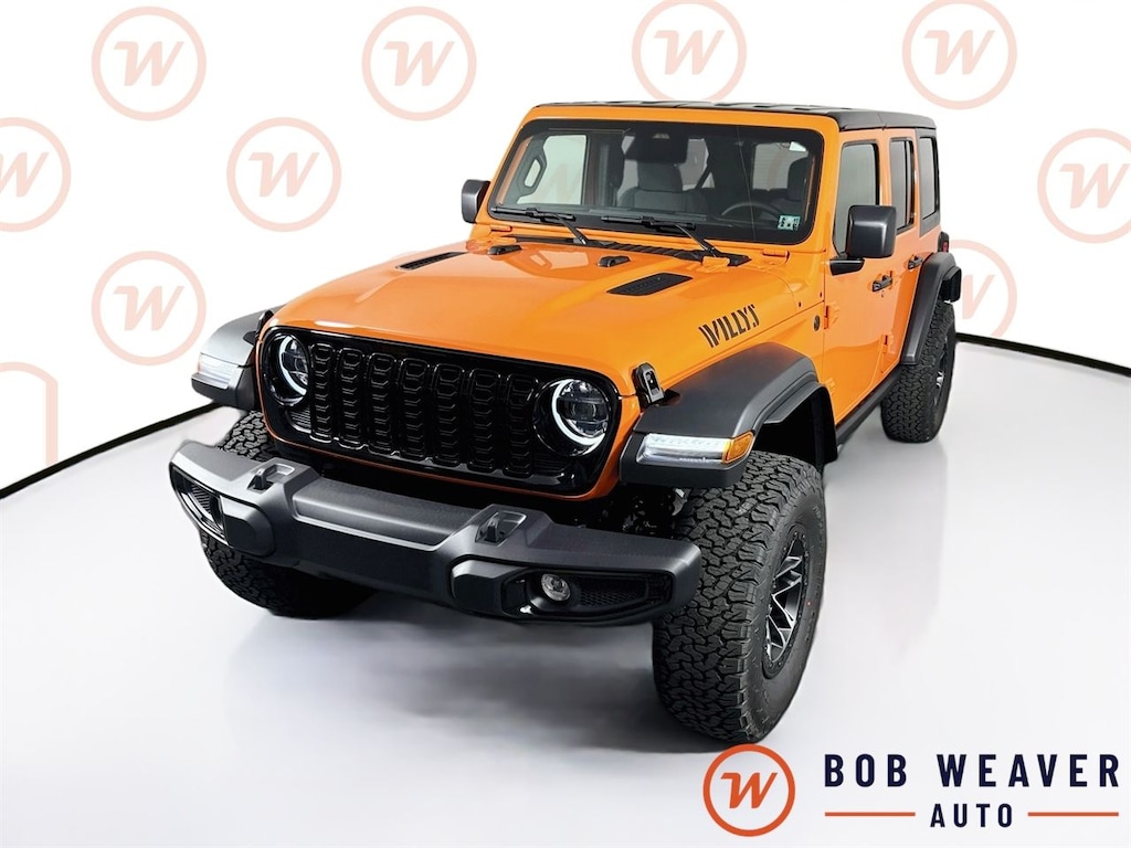 New 2026 Jeep Wrangler 4-DOOR WILLYS Sport Utility