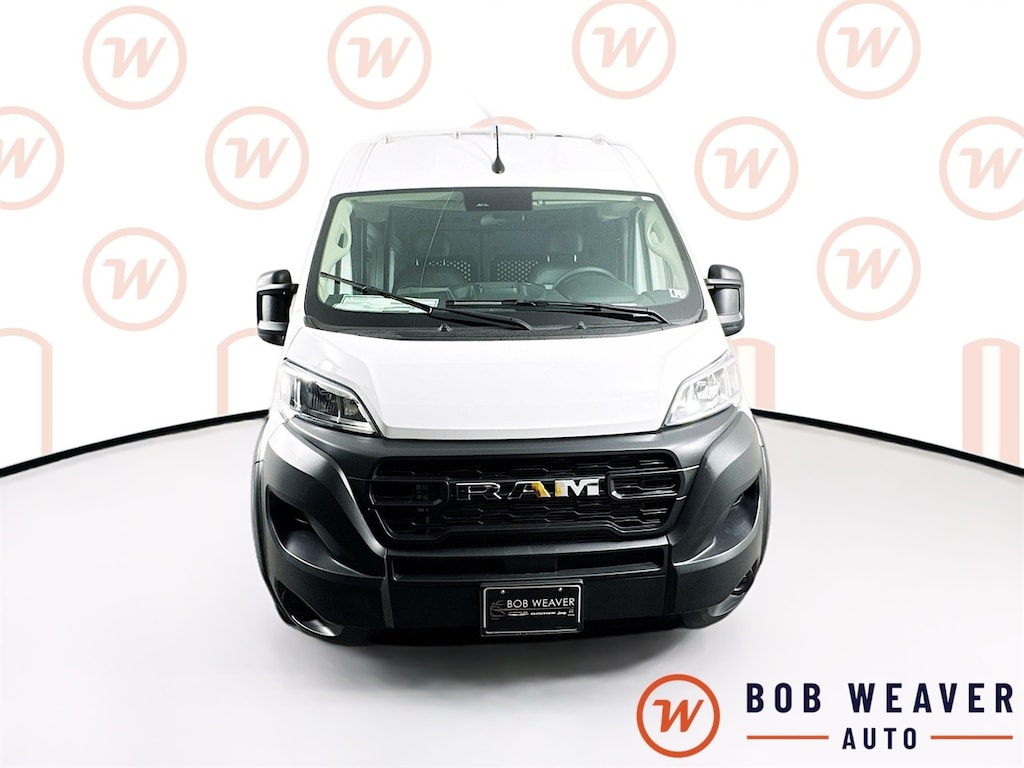 New 2025 Ram ProMaster PROMASTER 2500 TRADESMAN CARGO VAN HIGH ROOF 136' Cargo Van