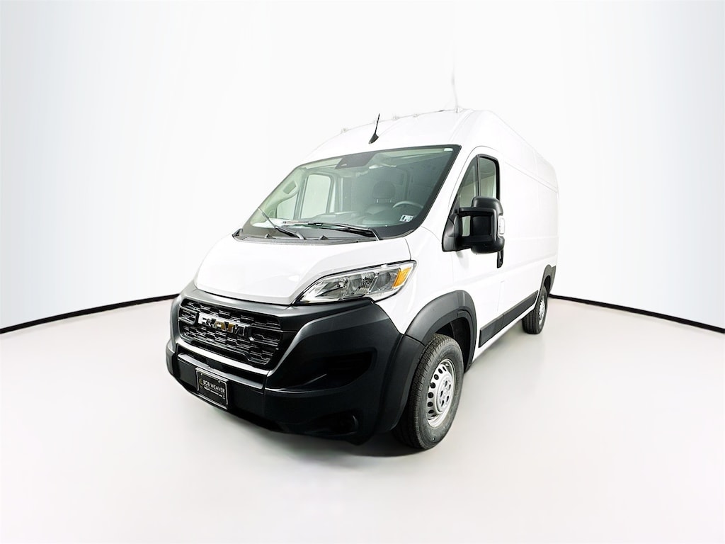 New 2025 Ram ProMaster PROMASTER 2500 TRADESMAN CARGO VAN HIGH ROOF 136' Cargo Van