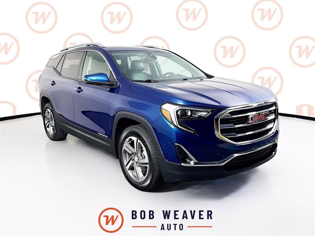 Used 2020 GMC Terrain SLT SUV