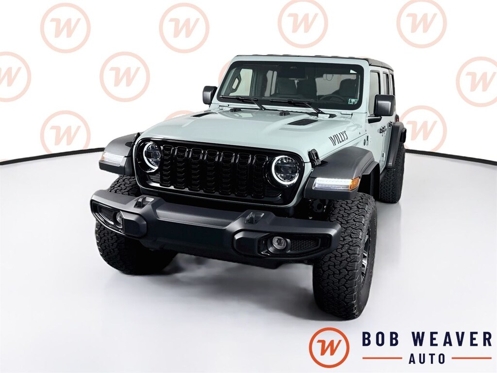 New 2026 Jeep Wrangler 4-DOOR WILLYS Sport Utility