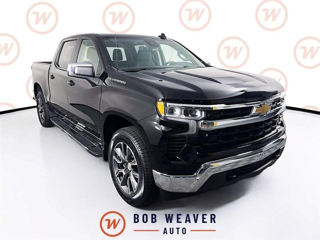 Used 2022 Chevrolet Silverado 1500 LT Truck Crew Cab