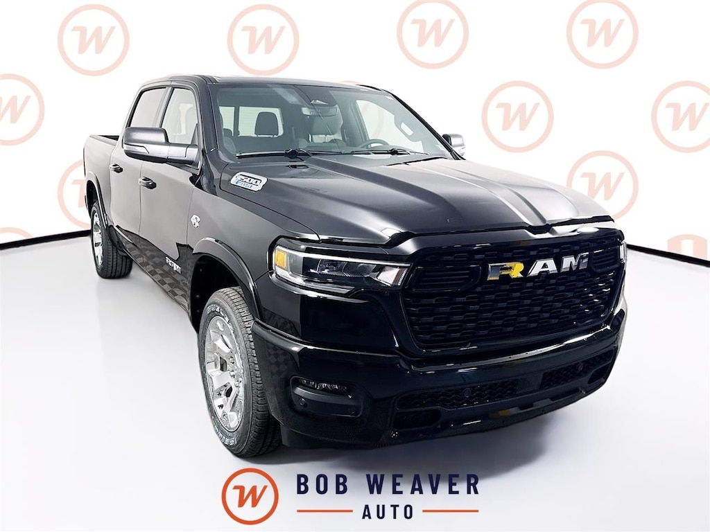 New 2026 Ram 1500 BIG HORN CREW CAB 4X4 5'7 BOX Pickup