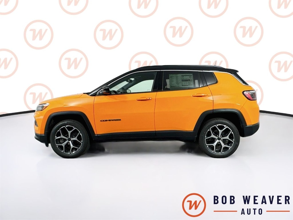 New 2026 Jeep Compass LIMITED 4X4 Sport Utility