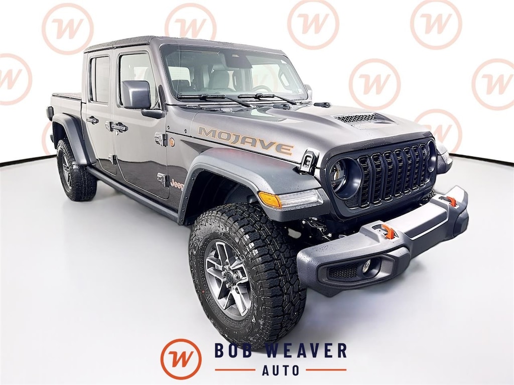 New 2026 Jeep Gladiator MOJAVE 4X4 Pickup