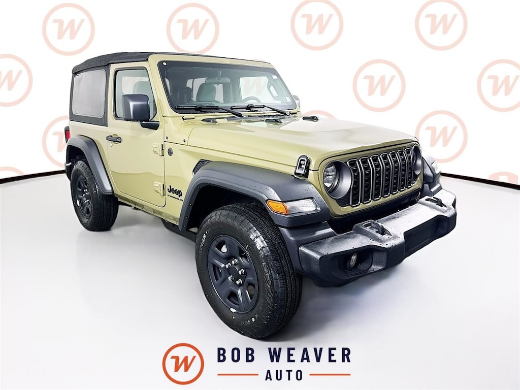 New 2026 Jeep Wrangler 2-DOOR SPORT Sport Utility