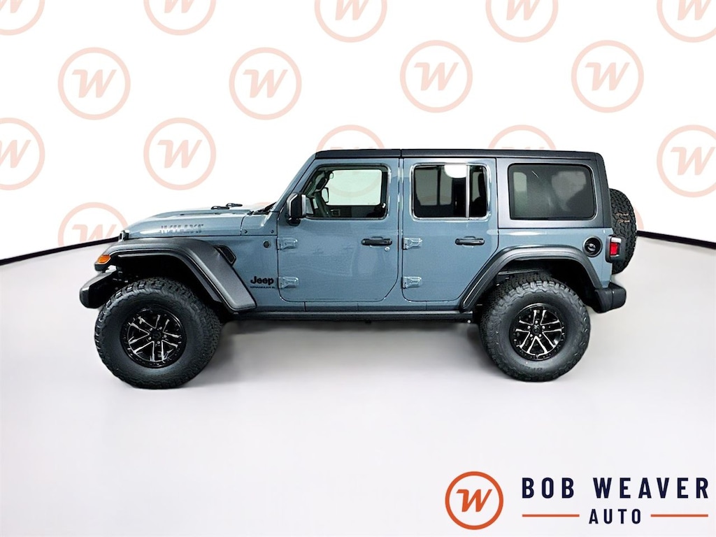 New 2026 Jeep Wrangler 4-DOOR WILLYS Sport Utility