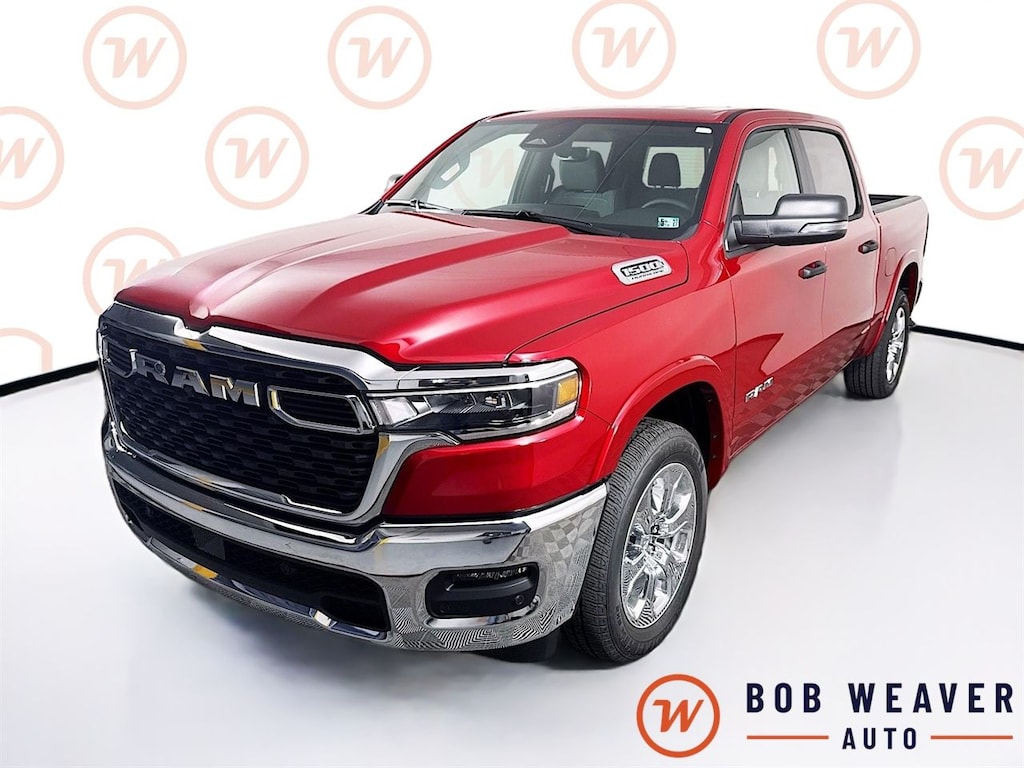 New 2026 Ram 1500 BIG HORN CREW CAB 4X4 5'7 BOX Pickup