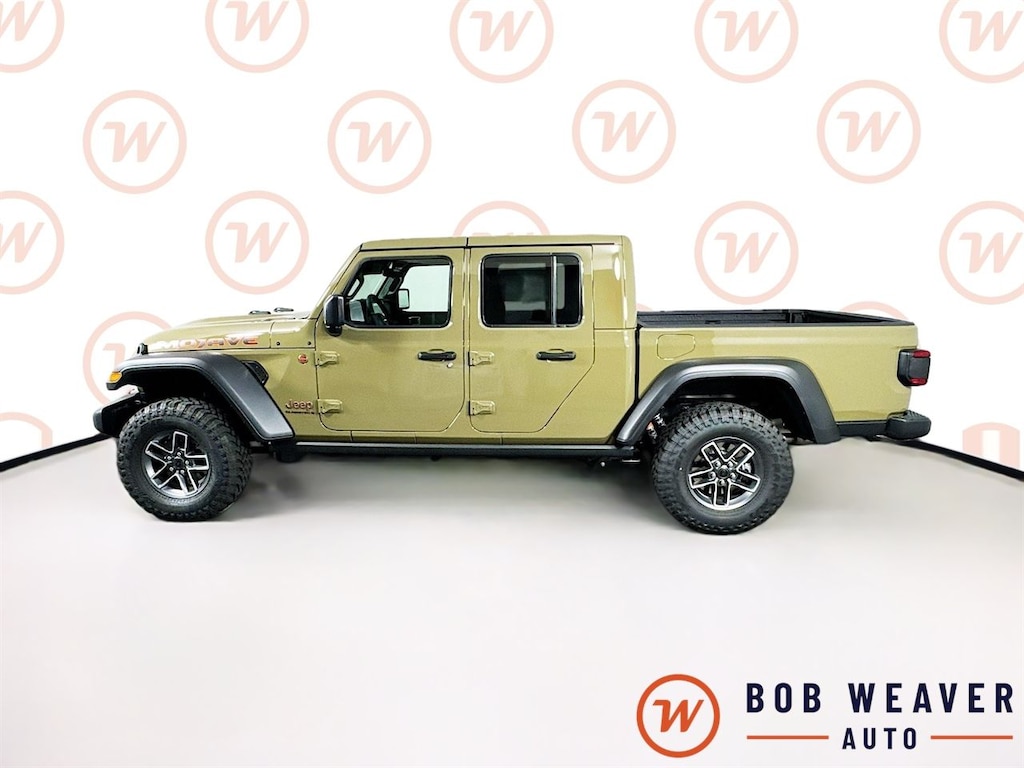 New 2026 Jeep Gladiator MOJAVE 4X4 Pickup