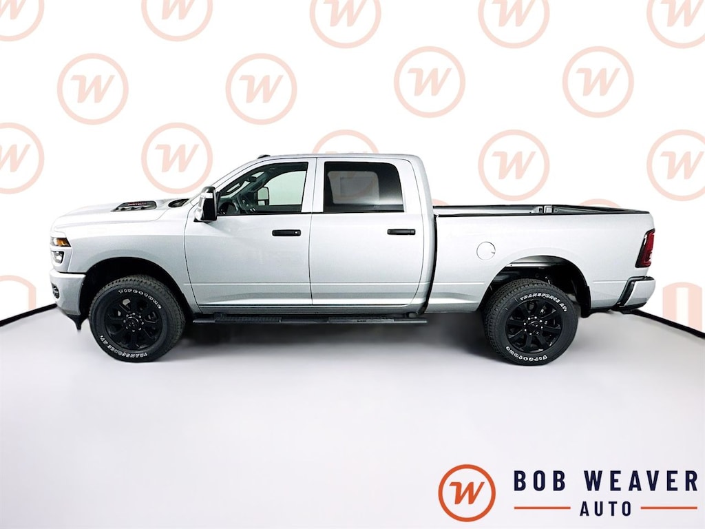 New 2026 Ram 2500 BLACK EXPRESS CREW CAB 4X4 6'4 BOX Pickup