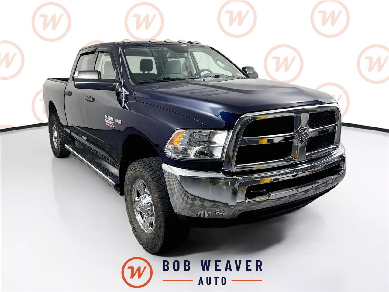  2016 RAM 3500 Tradesman Crew Cab 4WD   