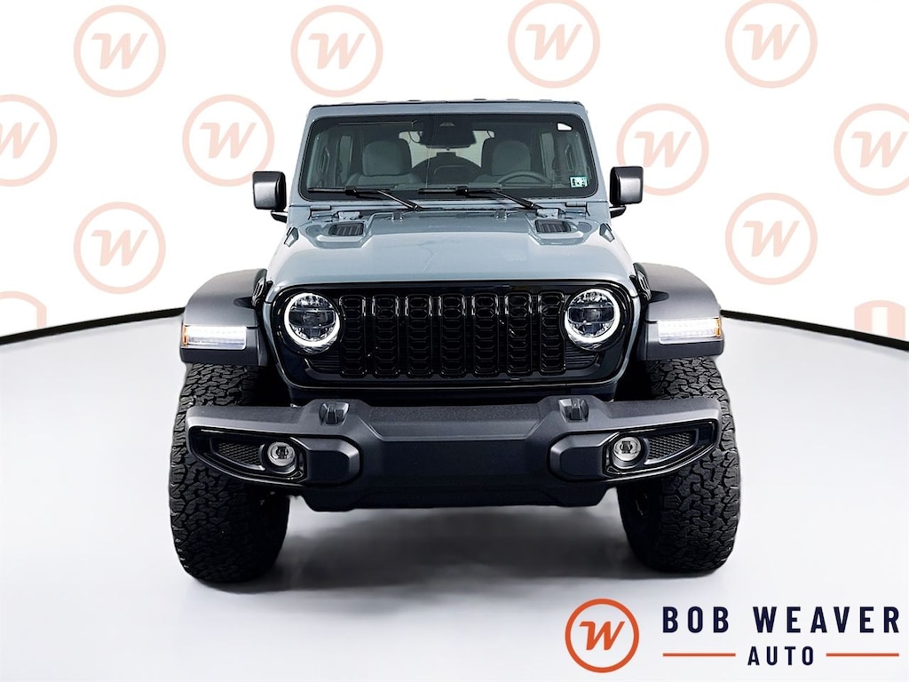 New 2026 Jeep Wrangler 4-DOOR WILLYS Sport Utility