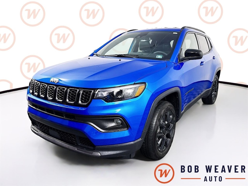 New 2026 Jeep Compass LATITUDE ALTITUDE 4X4 Sport Utility