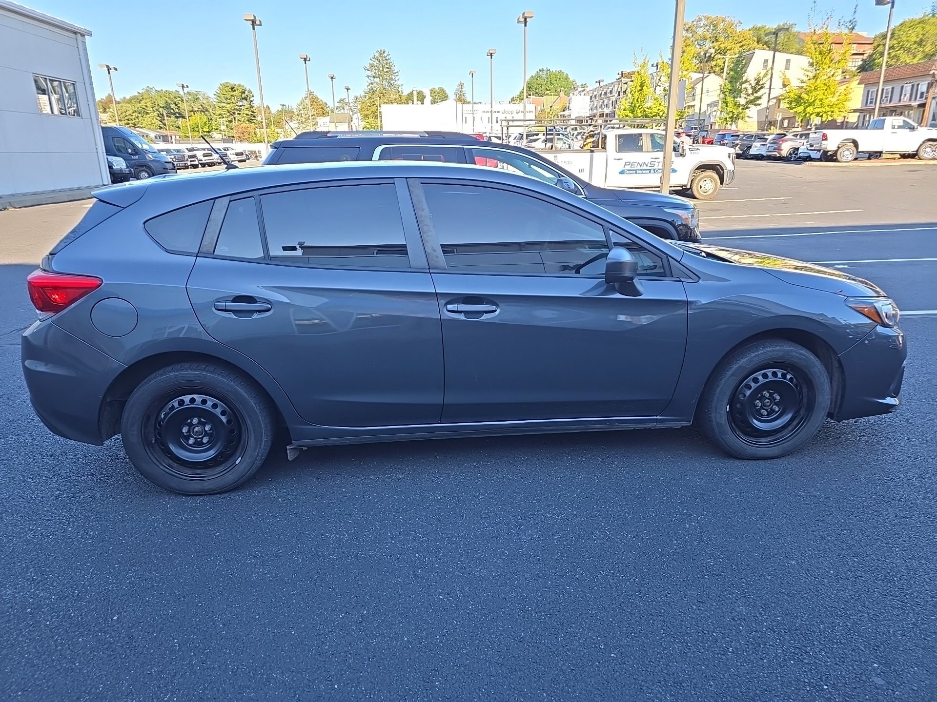 2020 Subaru Impreza Base photo 3
