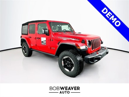 2020 Jeep Wrangler Unlimited Rubicon SUV