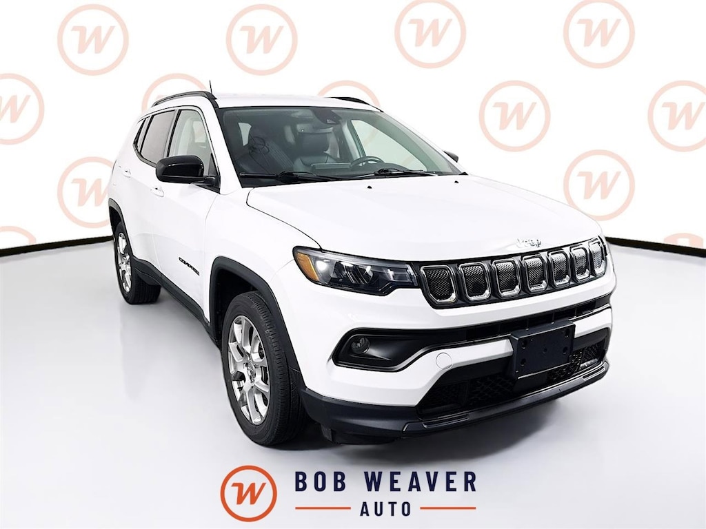 Used 2022 Jeep Compass Latitude Lux SUV