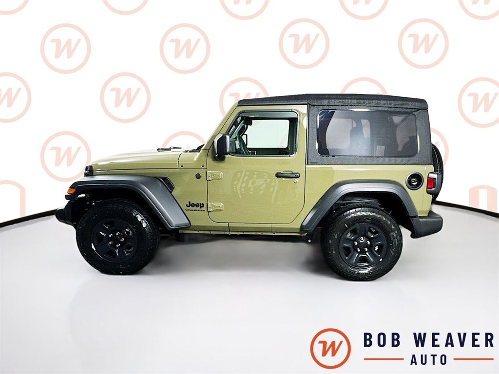 New 2026 Jeep Wrangler 2-DOOR SPORT Sport Utility