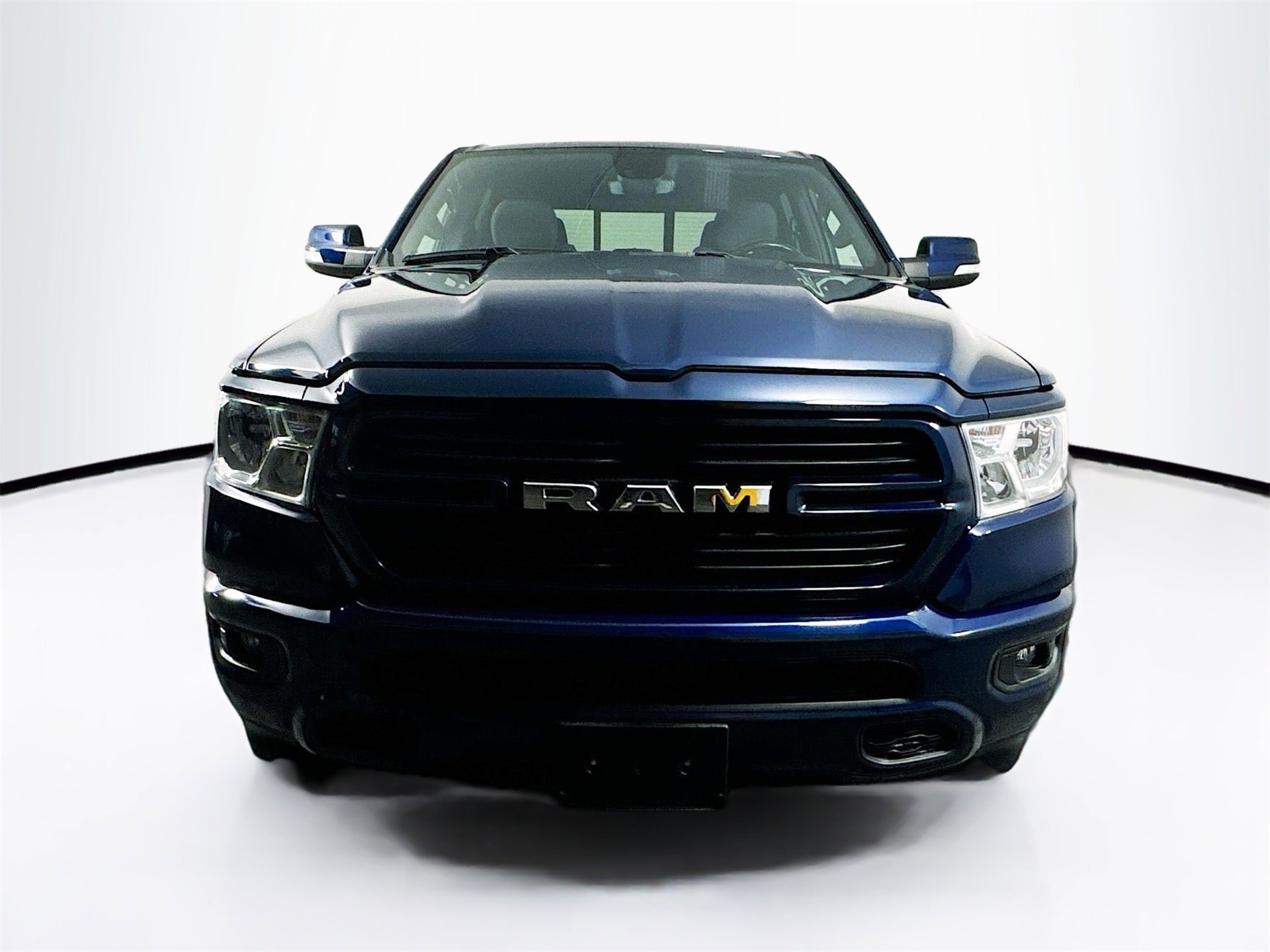 Used 2021 RAM Ram 1500 Pickup Big Horn/Lone Star with VIN 1C6SRFFTXMN758284 for sale in Pottsville, PA