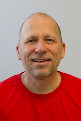 Staff member Curtis Artz from c02ccd70d14e