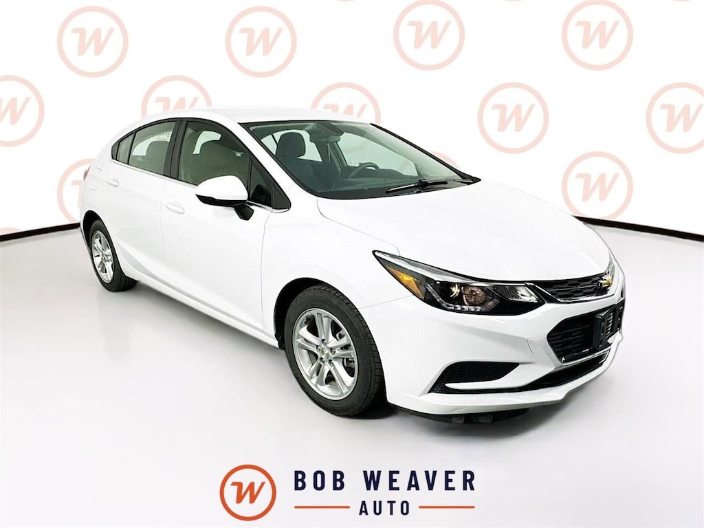 Used 2018 Chevrolet Cruze LT Hatchback