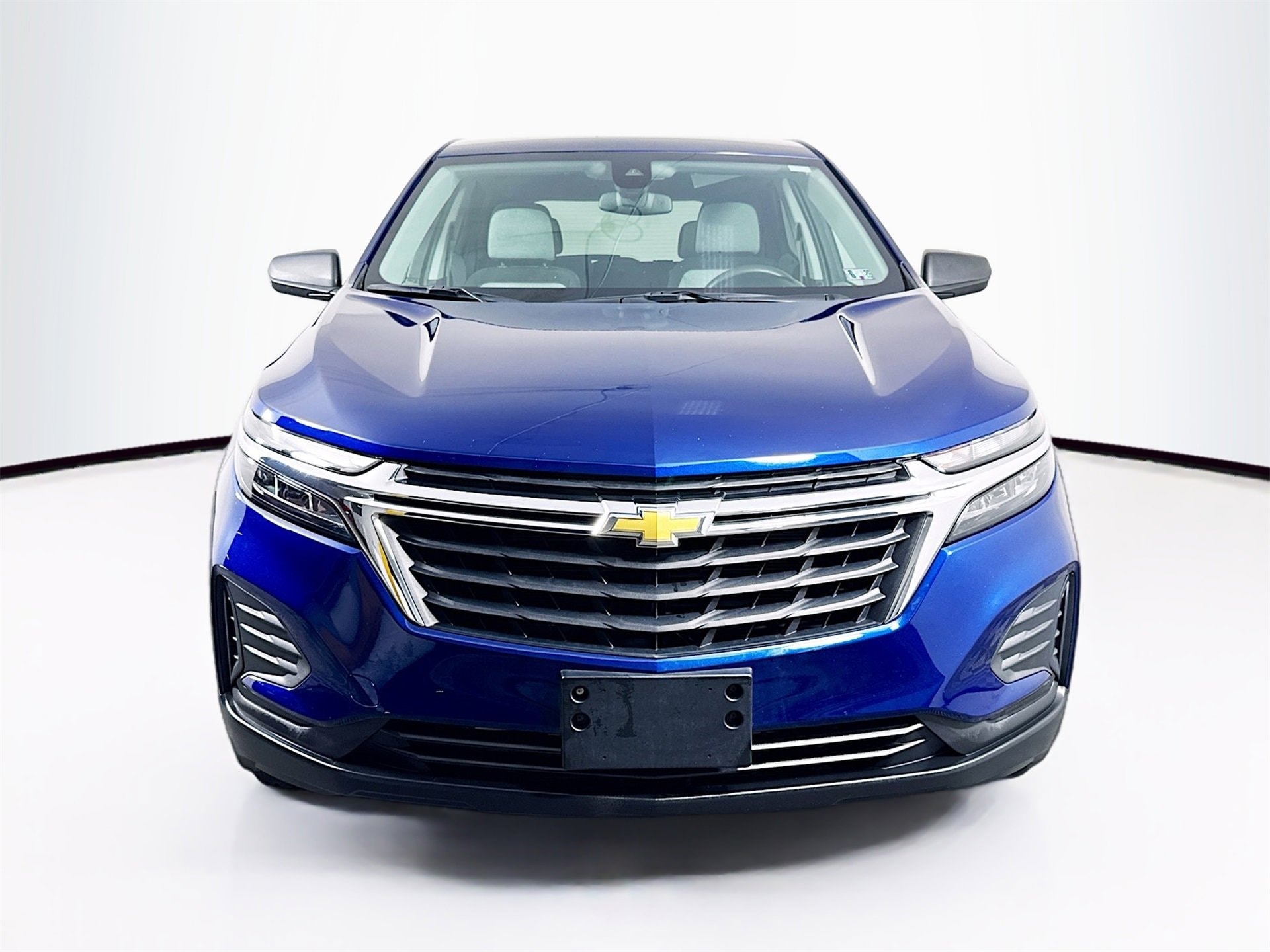 Used 2022 Chevrolet Equinox LS with VIN 3GNAXSEV4NS242488 for sale in Pottsville, PA