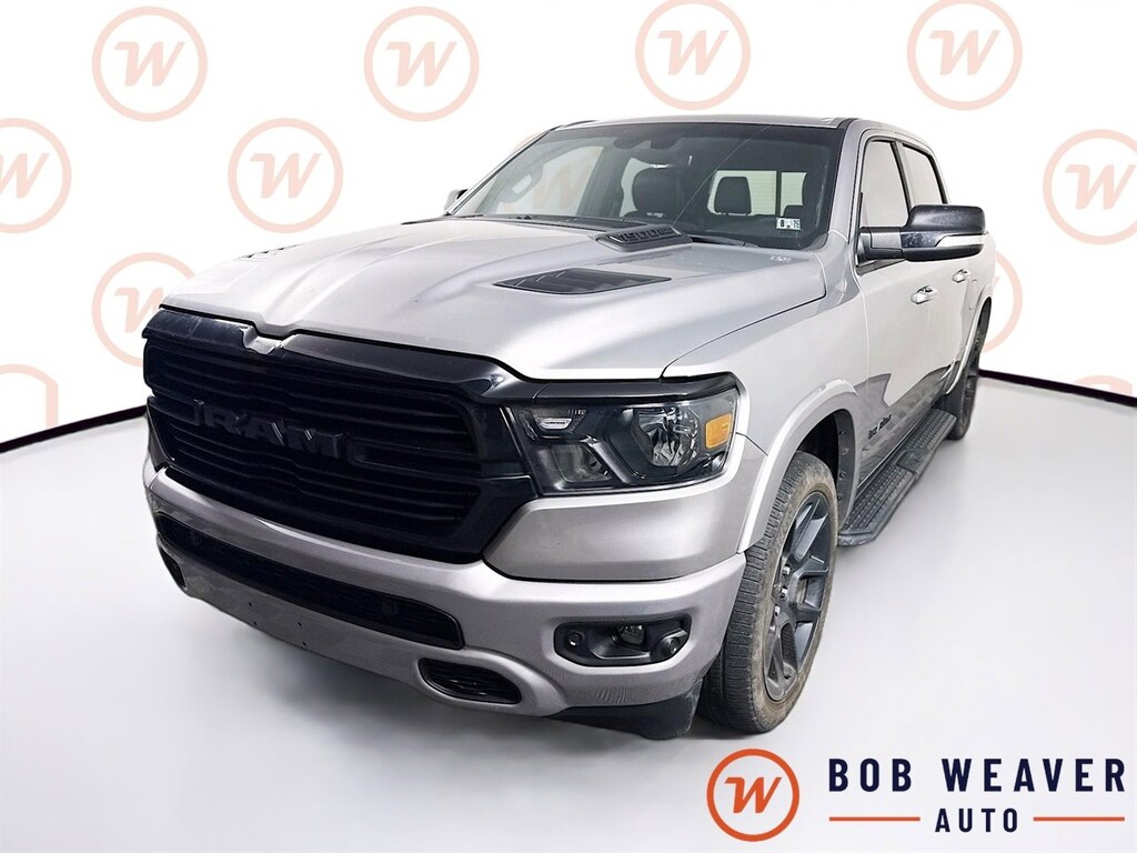 Used 2022 Ram 1500 Laramie Truck Crew Cab