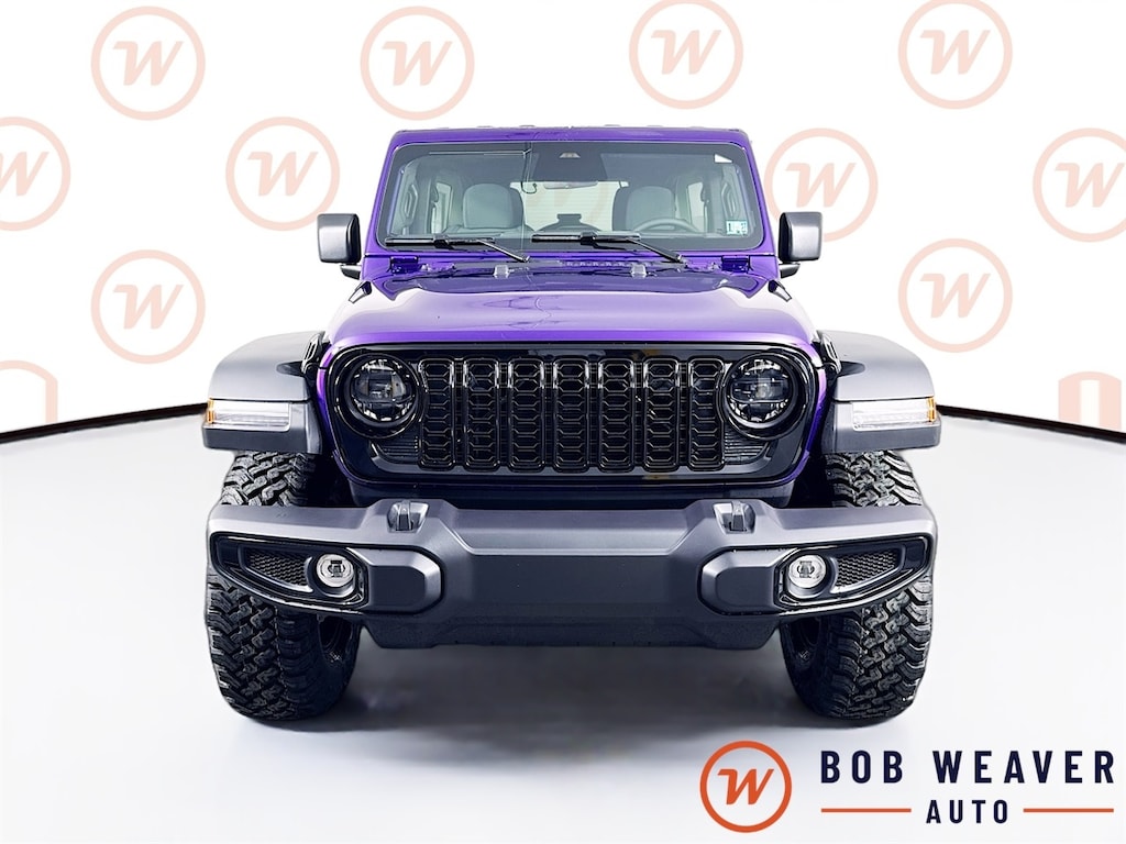 New 2026 Jeep Wrangler 4-DOOR WILLYS Sport Utility