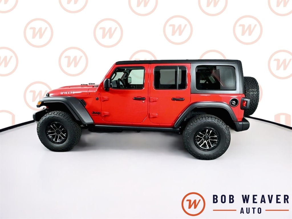 New 2026 Jeep Wrangler 4-DOOR WILLYS Sport Utility