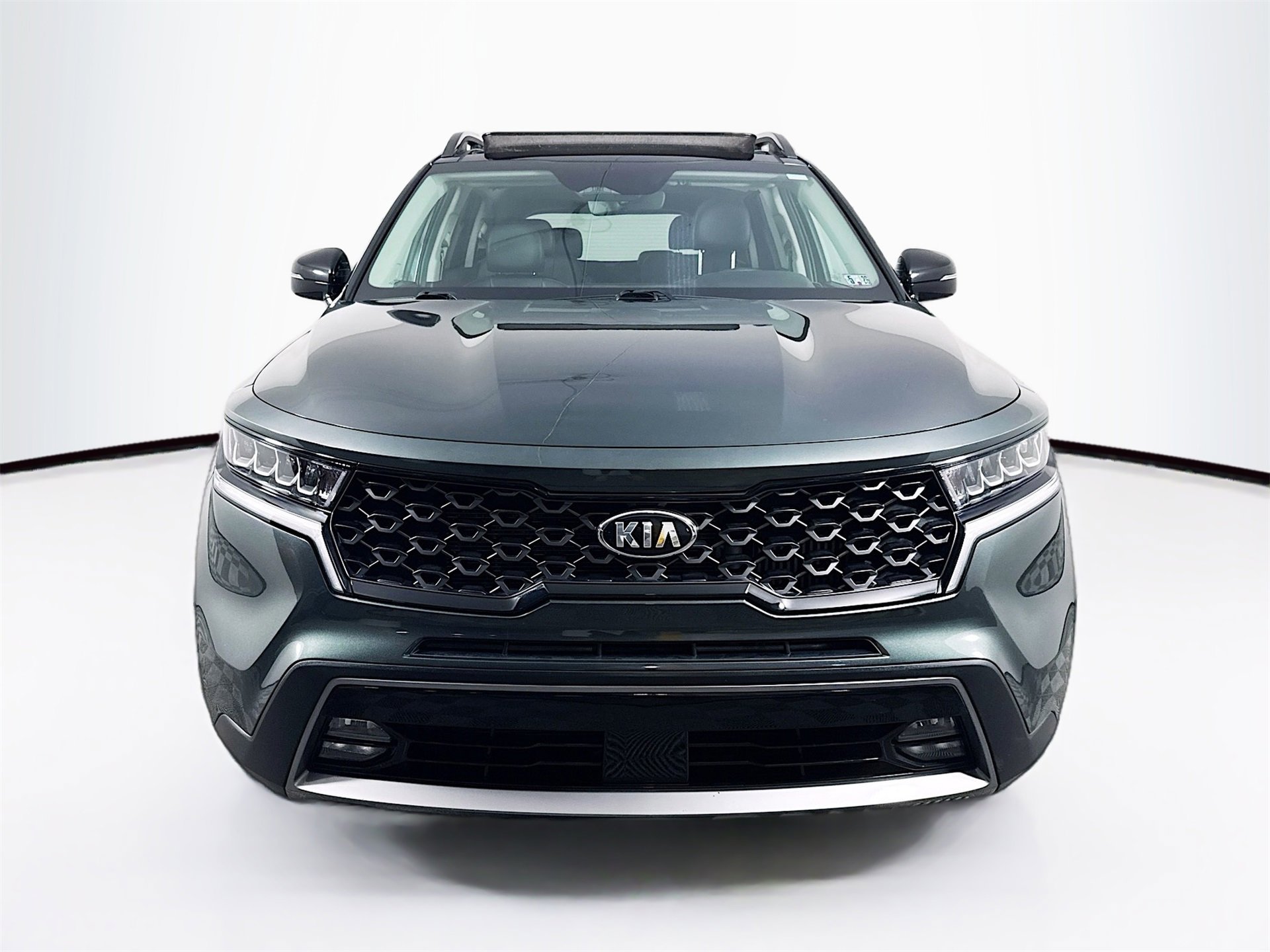 Used 2021 Kia Sorento EX with VIN 5XYRHDLF3MG069188 for sale in Pottsville, PA