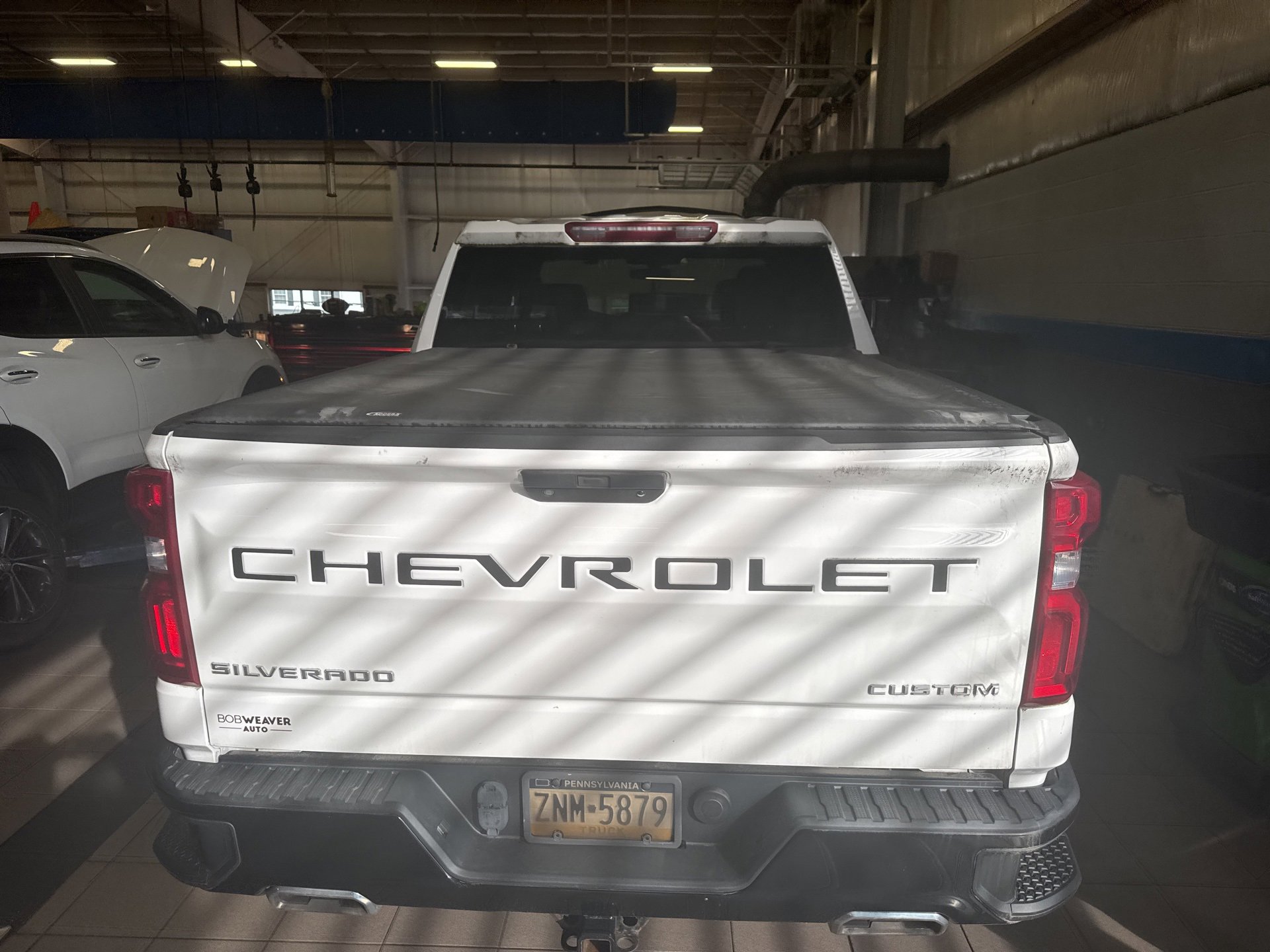 2019 Chevrolet Silverado 1500 Custom Trail Boss photo 2