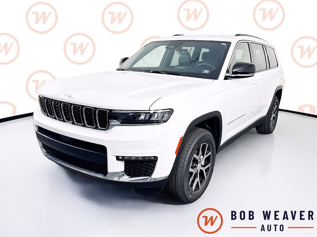 New 2025 Jeep Grand Cherokee L LIMITED 4X4 Sport Utility