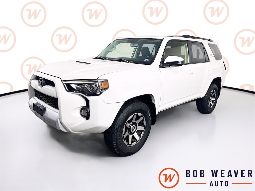 Used 2019 Toyota 4Runner TRD Off-Road SUV