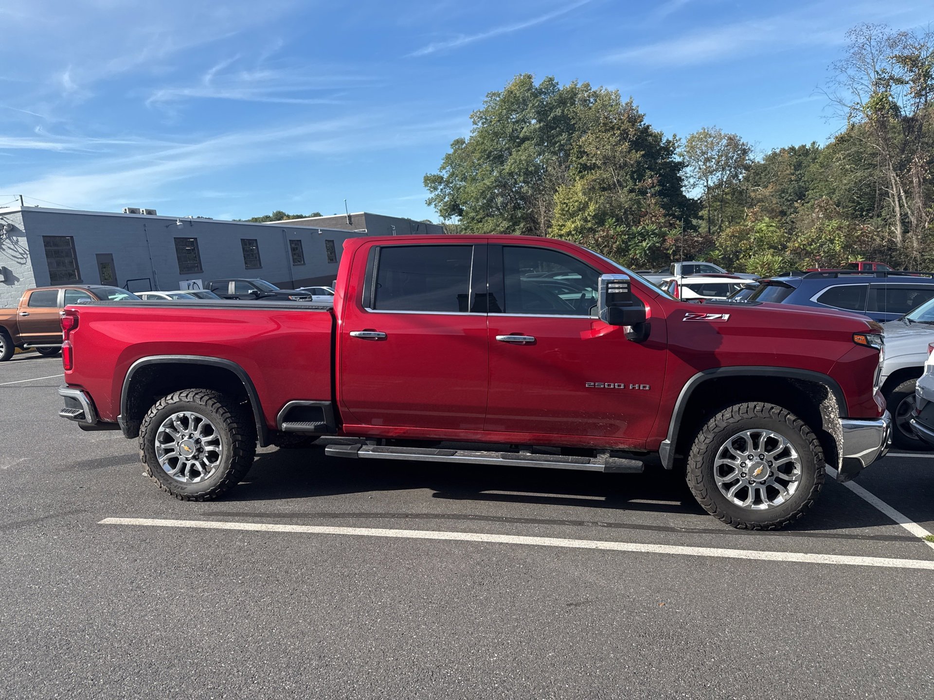 2024 Chevrolet Silverado 2500HD LTZ photo 3